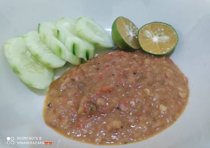 Resipi Sambal Belacan Tumis Oleh Lini Gandai May Cookpad