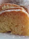 Budín cuatro cuartos de vainilla 💕