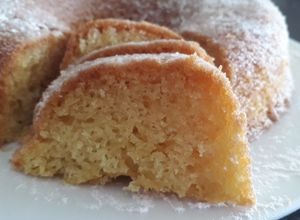 Una foto de Budín cuatro cuartos de vainilla 💕