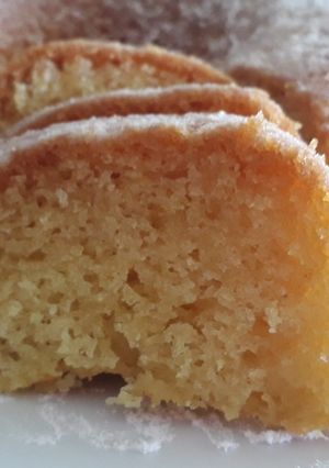 Una foto de Budín cuatro cuartos de vainilla 💕
