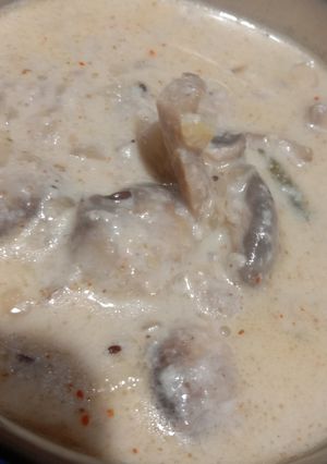 A picture of Malai mushrooms.
