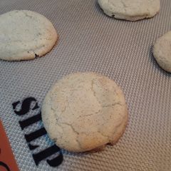 Snickerdoodle Cookies A picture of Snickerdoodle Cookies.