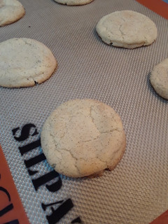 A picture of Snickerdoodle Cookies.