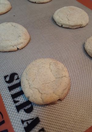 A picture of Snickerdoodle Cookies.