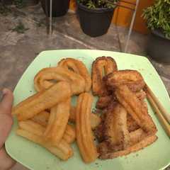 รูปของ Churros tanpa telur