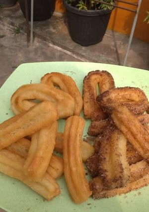 Foto resep Churros tanpa telur