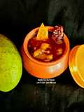 Methambo - Raw Mango Sweet & Sour Instant Pickle - Vaghariyu Gujarati Style