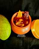 Methambo - Raw Mango Sweet & Sour Instant Pickle - Vaghariyu Gujarati Style