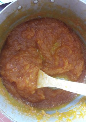 Una foto de Mermelada de calabaza