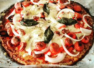 Una foto de Masa para pizza de coliflor | Keto, cetogénico, método Grez