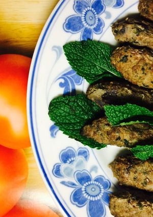 A picture of Delicious Baked Kofta Kebab.