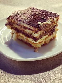 O poză a rețetei Tiramisu.