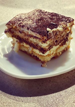 O poză a rețetei Tiramisu.