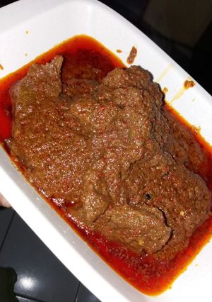 Foto resep Rendang Daging