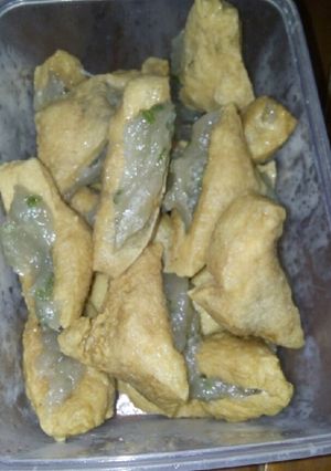 Foto resep Tahu aci (mo dibikin penyet)