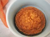 Mug cake de zanahoria