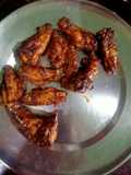 Air fyer wings (easy)