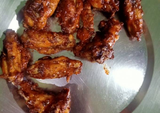 Step-by-Step Guide to Make Any-night-of-the-week Air fyer wings (easy)