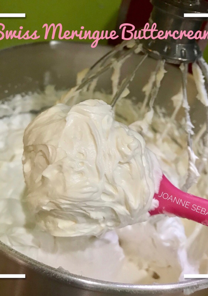 Foto resep Swiss Meringue Buttercream