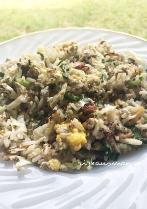 Foto resep Nasi Goreng Cabe Rawit + Teri