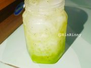 Gambar es kopyor melon