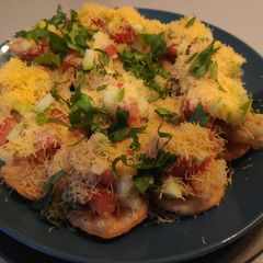Papdi Chat /Sev Puri😋 A picture of Papdi Chat /Sev Puri😋.