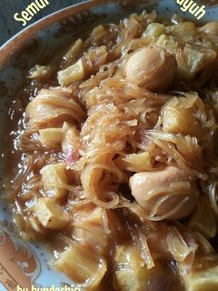 Foto resep Semur Soun Kentang Telur Puyuh