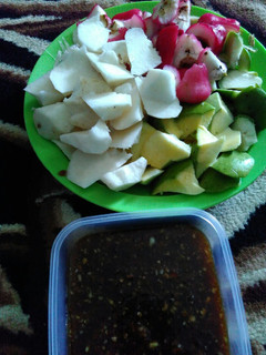 Foto resep Rujak buah