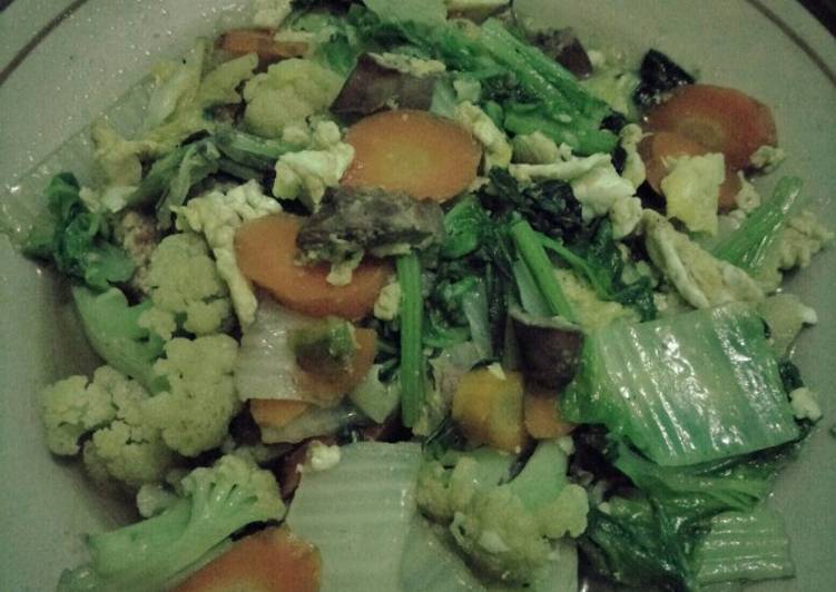 Resep Capcay Rempelo Ati Anti Gagal