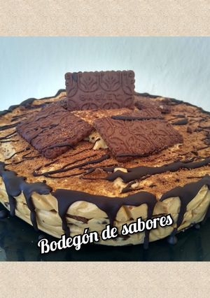 Una foto de Chocotorta!