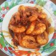 Udang saus gurih