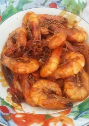 Foto resep Udang saus gurih