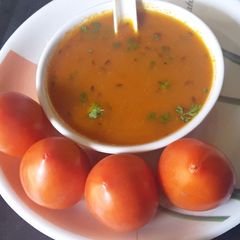 A picture of Tomato shorba.
