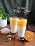Es Jelly Kelapa Jeruk🍹
