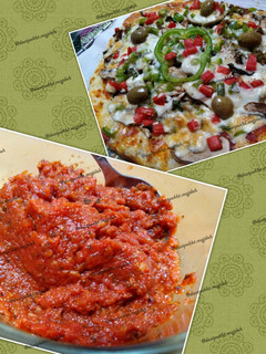 عکسی از دستور سس پیتزا 🍕