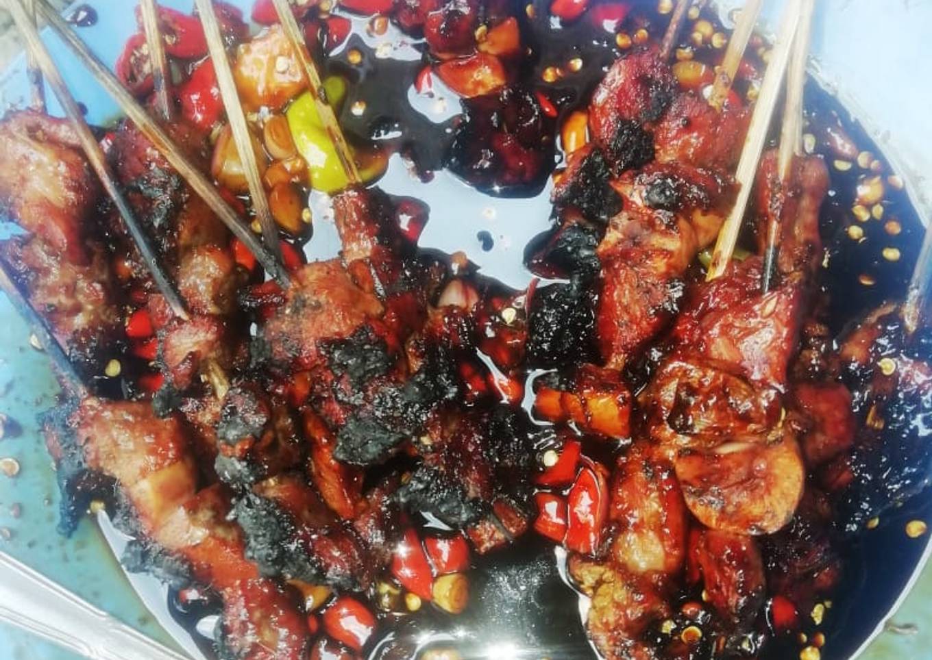 Sate kambing