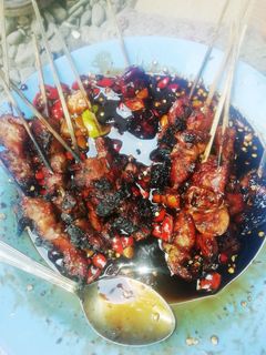 Foto resep Sate kambing
