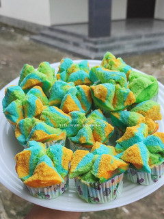 Foto resep Bolu kukus mekar