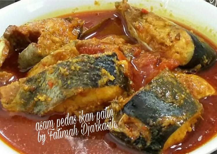 Resep Asam Pedas Ikan Patin | Cara Buat Asam Pedas Ikan Patin Yang Menggugah Selera