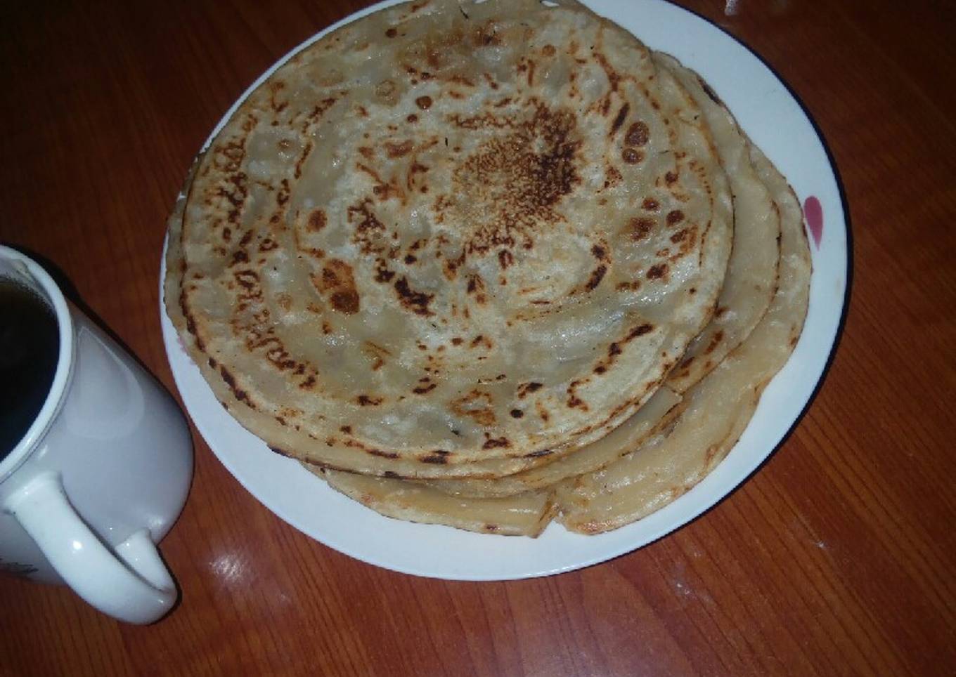 Easy egg-free pancakes