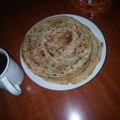 A picture of Simple egg less pancakes.