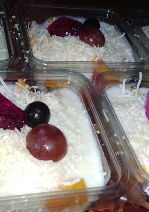 Foto resep Salad buah