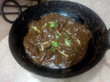 Beef Karahi Kaleji