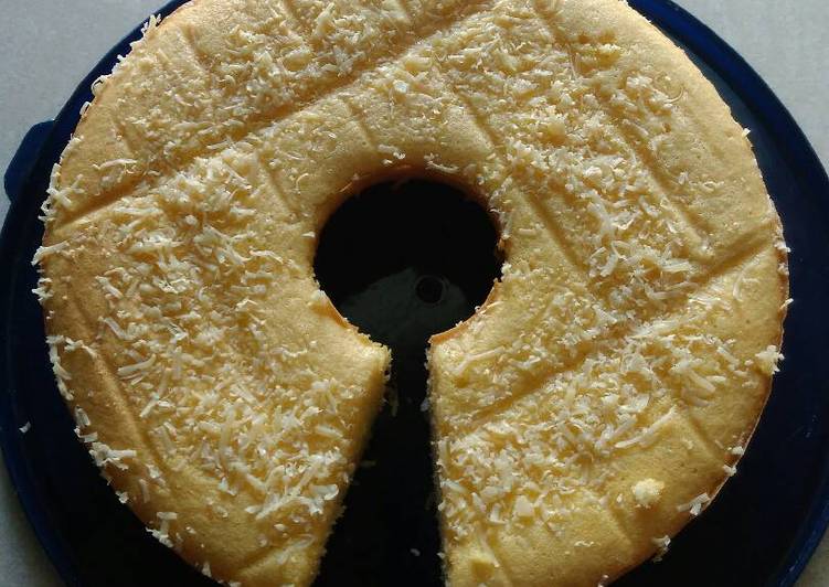 Bolu Tape Keju Empuk & Lembut