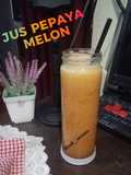 Jus Pepaya Melon