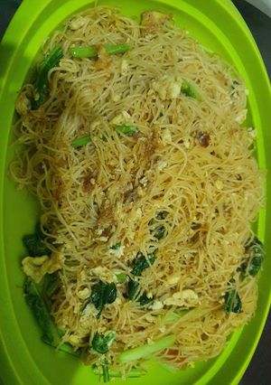 Foto resep Mie Hun Goreng