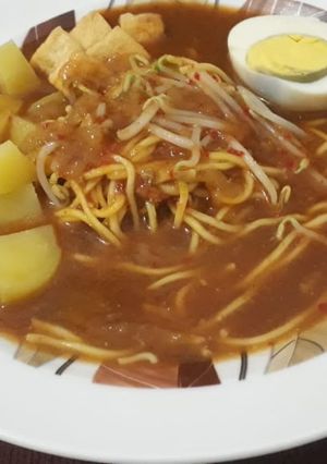 Foto resep Mie Rebus Medan
