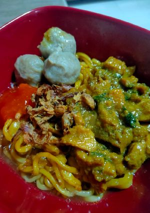 Foto resep Mi ayam Jawa