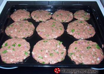 Recipe: Perfect Fluffy beef patties in the oven