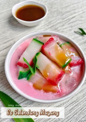 Foto resep Es Selendang Mayang